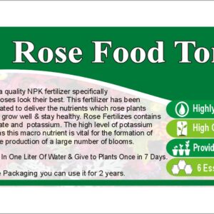 Rose Food Tonic for more Flowering 100 gram