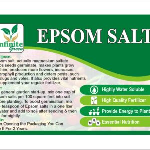 Epsom salt / Plant Food 100 gram