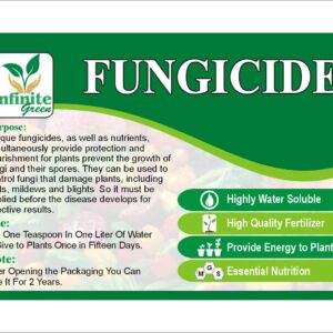 Fungicide 80% sulphur 250 gram Plant care.