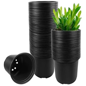 Pack of 20 Pots for plants and flower growing Dia 4.7 inch height 4.7 inch