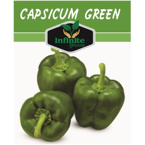 Green Capsicum seeds