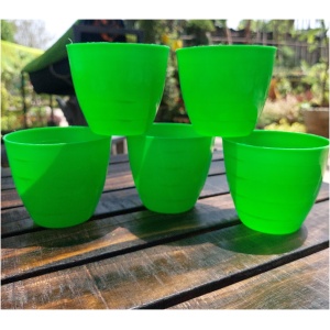 3" plastic Pots