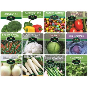 F1 Kit 12 winter Vegetables seeds