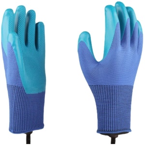 GARDENING GLOVES Blue