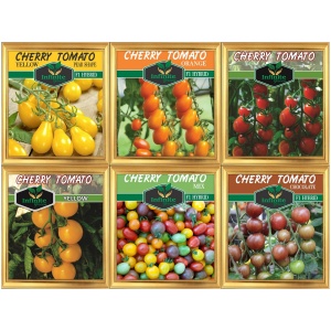 6 packs Cherry Tomato seeds F1