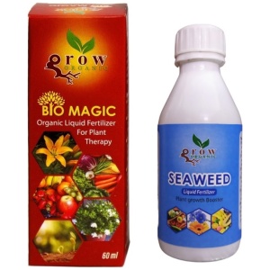 Seaweed Liquid Fertilizer 50 ml & BIO MAGIC 60 ml