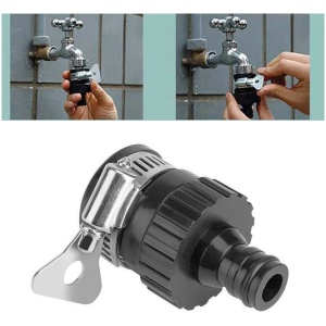 1 Tap connector Black