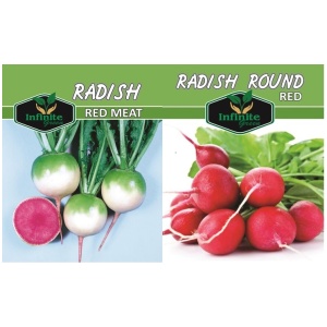 RADISH RED MEAT & RED RADISH ROUND