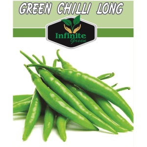 Desi Green Chili long