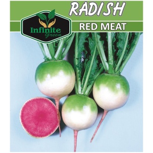 RADISH RED MEAT