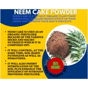 Neem cake 500 grams