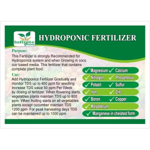Hydroponic Fertilizer 500 Gram