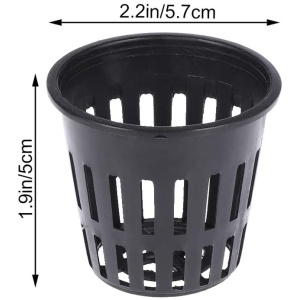 10 Pcs 2.2 Inches Aeroponic pots