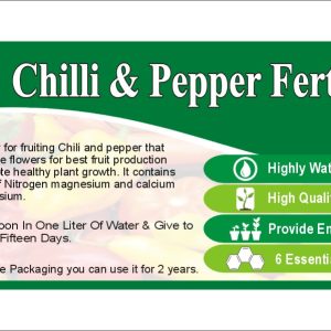Chili Fertilizer: